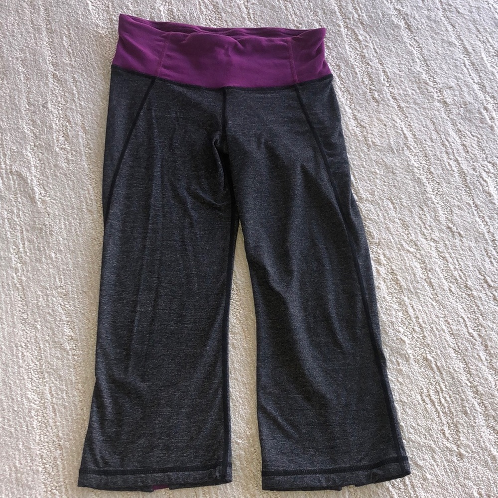 Lululemon mid calf leggings